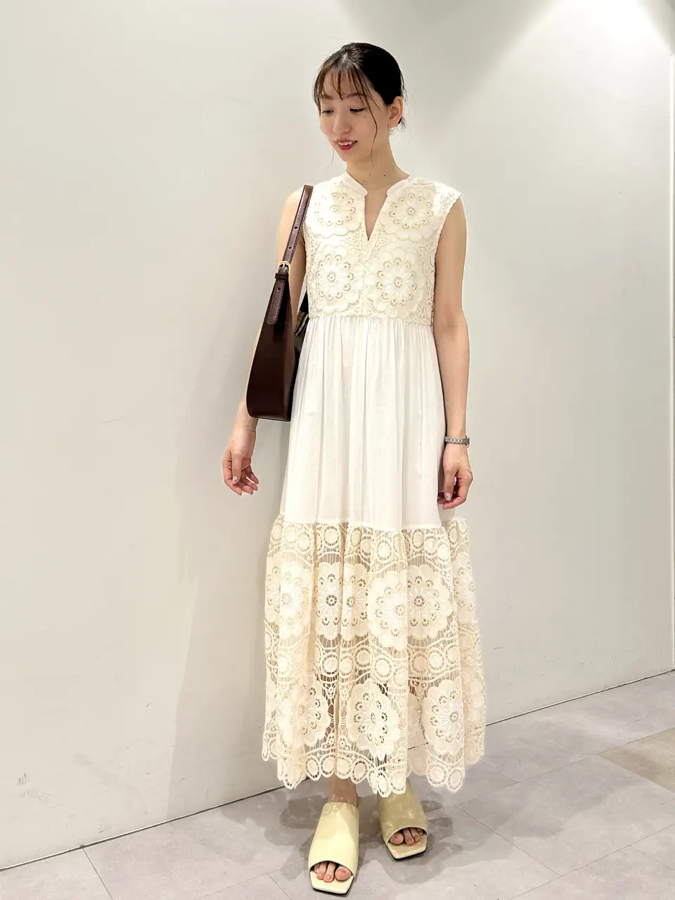 GRACE CONTINENTAL eri コーディネート画像