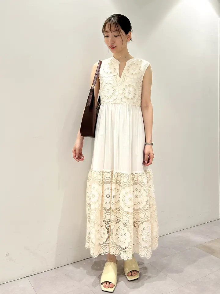 GRACE CONTINENTAL eri コーディネート画像