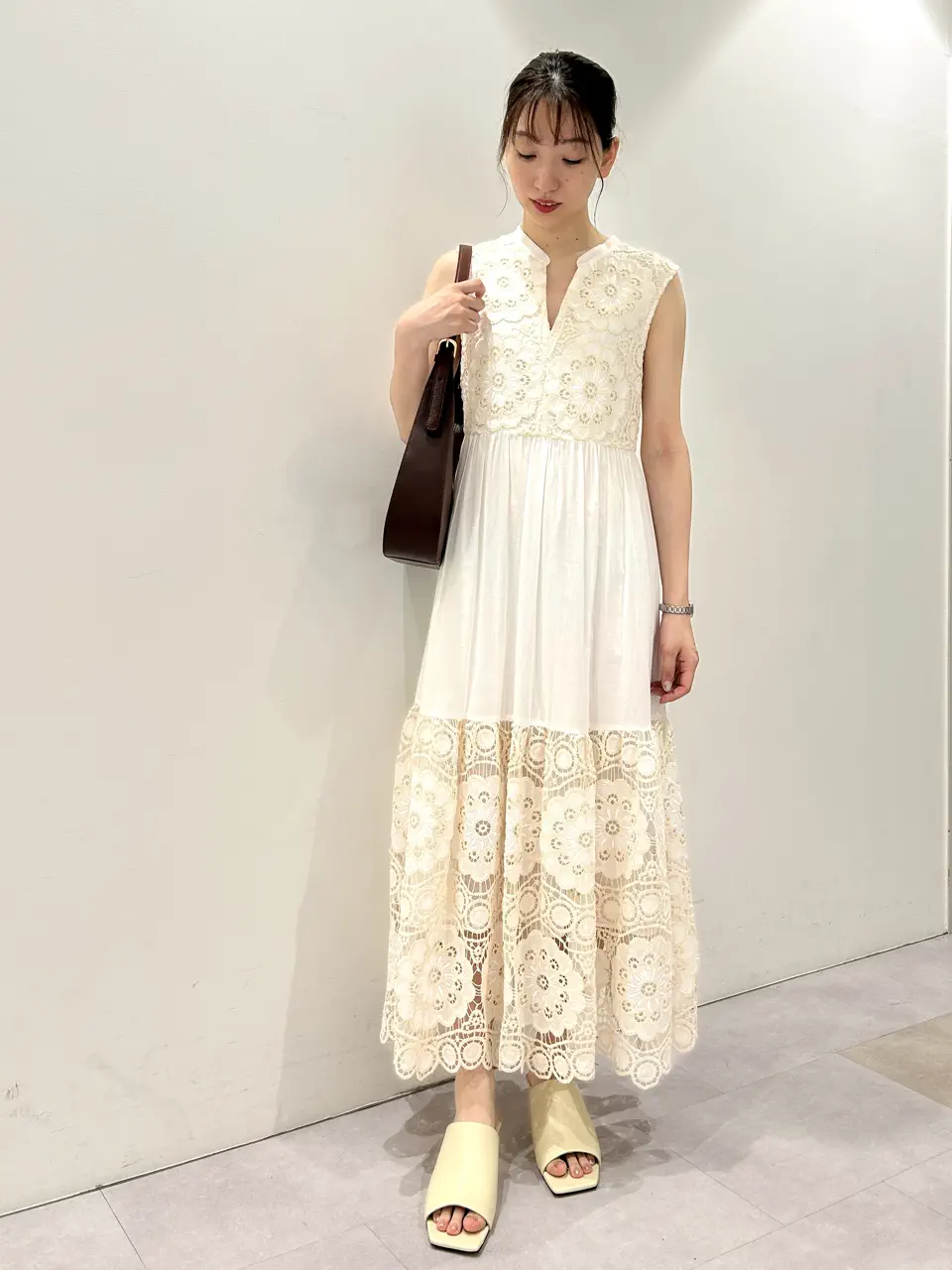 GRACE CONTINENTAL eri コーディネート画像
