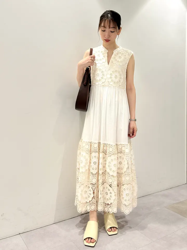 GRACE CONTINENTAL eri コーディネート画像