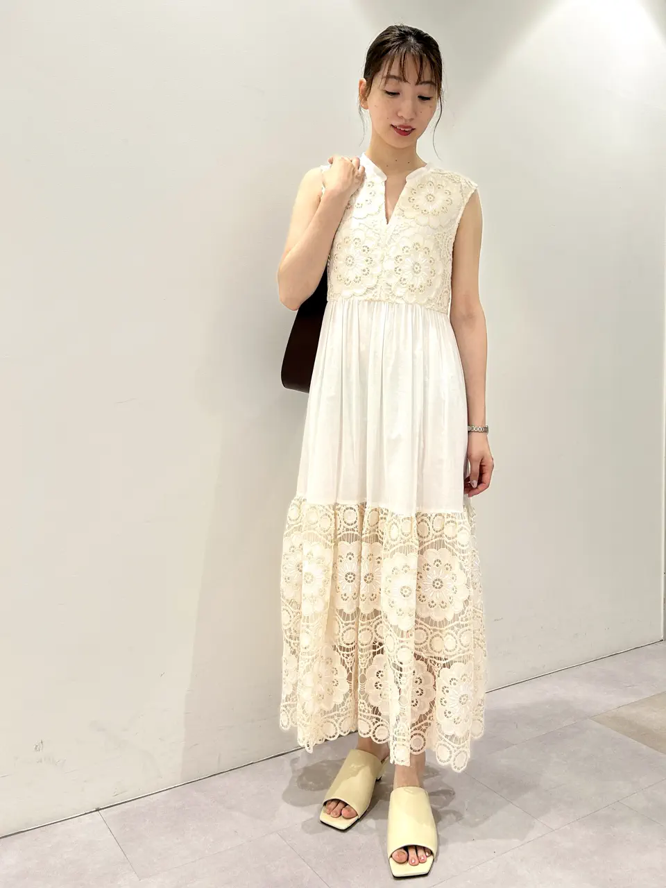 GRACE CONTINENTAL eri コーディネート画像