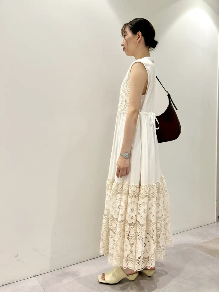GRACE CONTINENTAL eri コーディネート画像