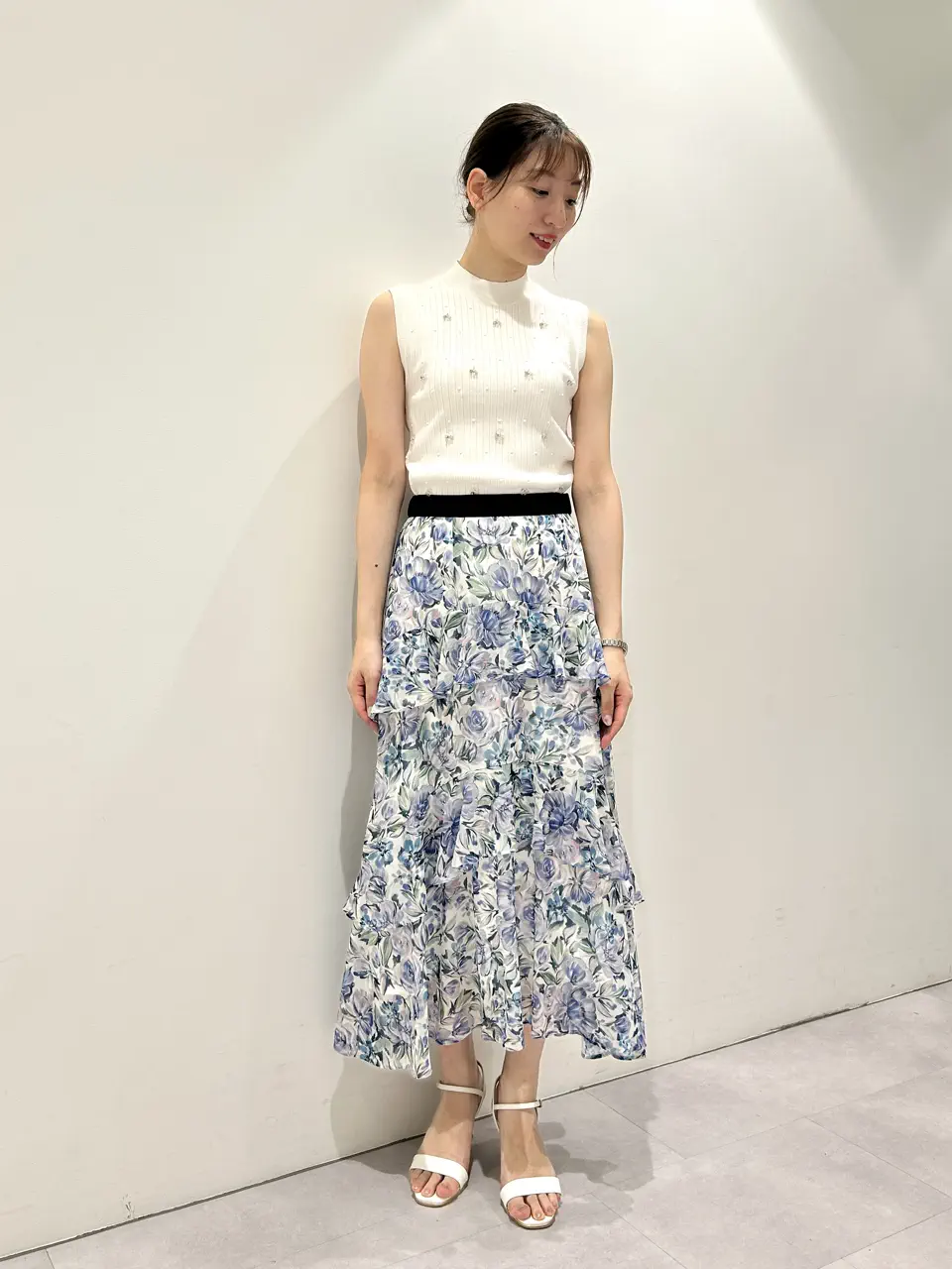 GRACE CONTINENTAL eri コーディネート画像