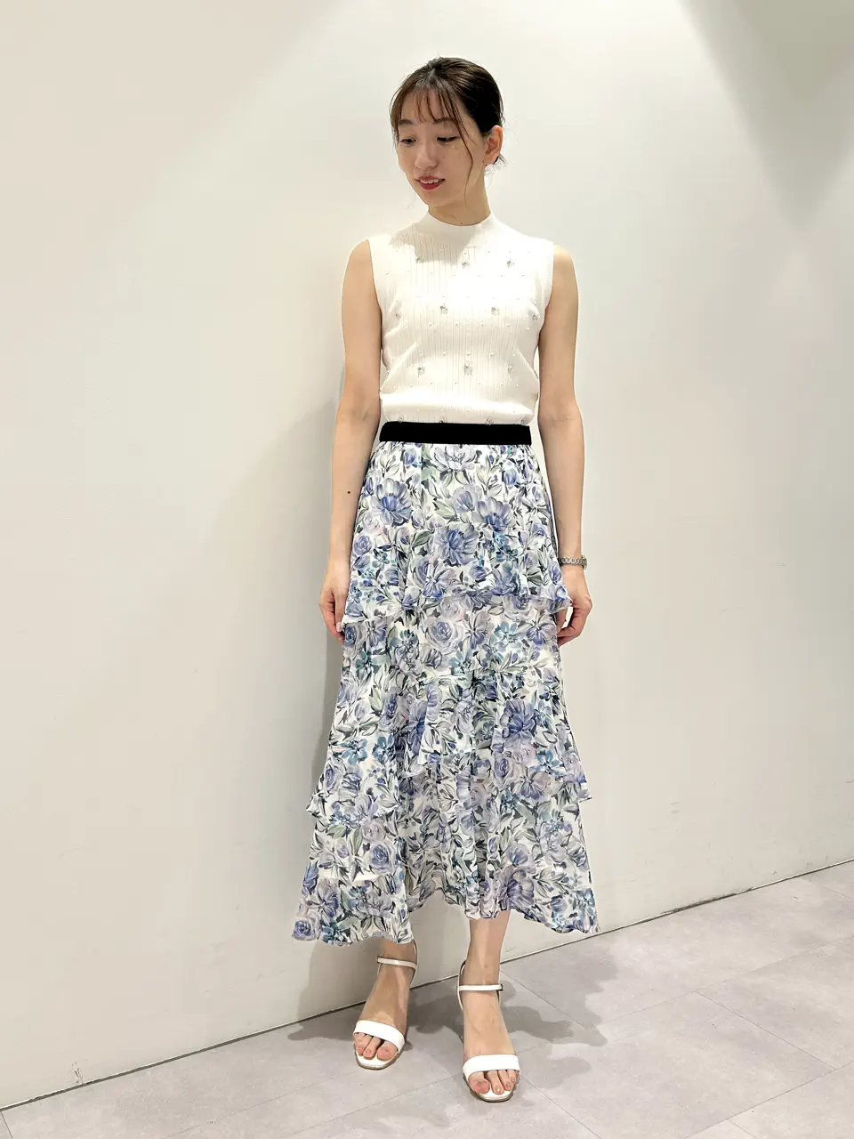 GRACE CONTINENTAL eri コーディネート画像