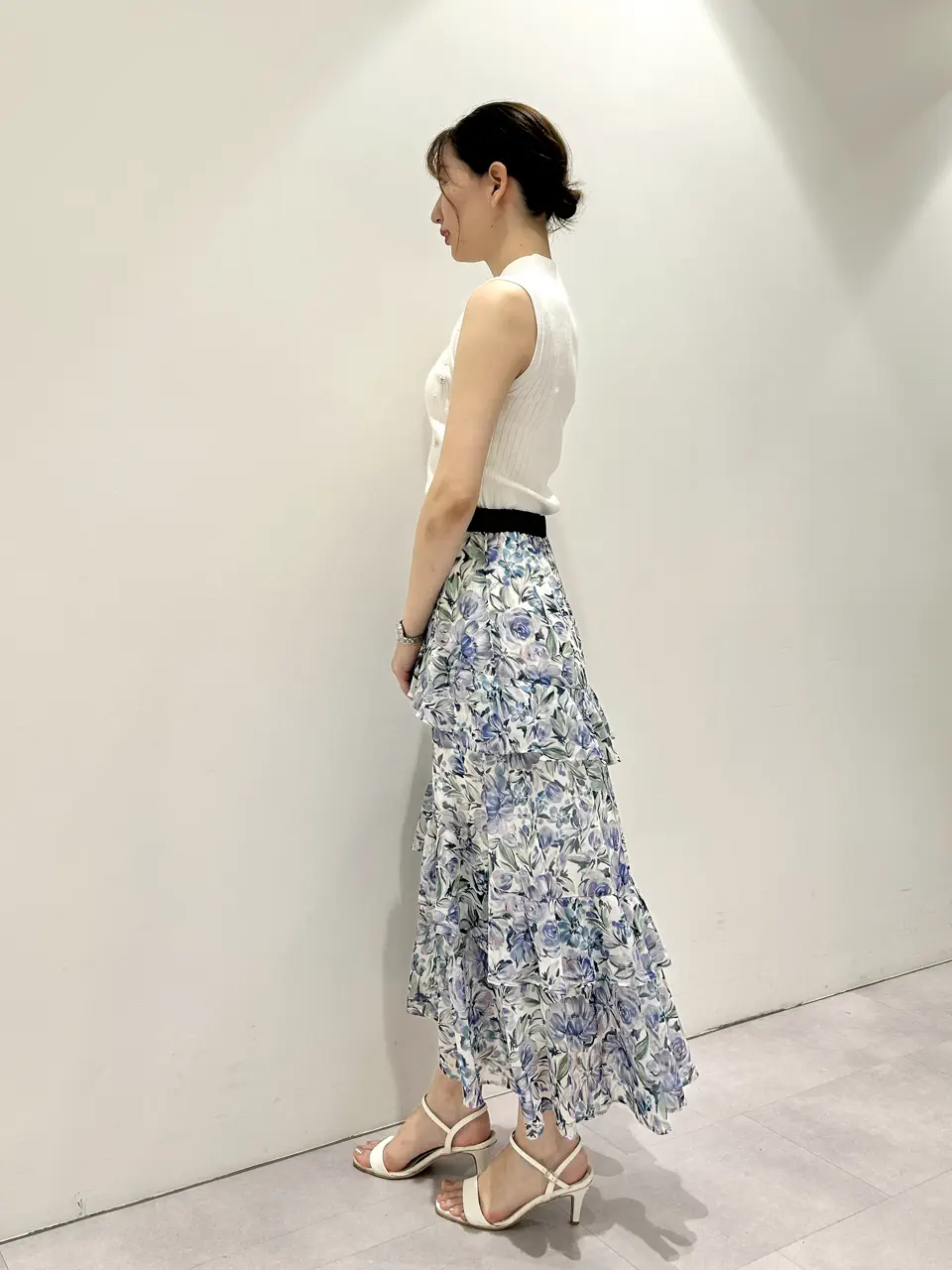GRACE CONTINENTAL eri コーディネート画像