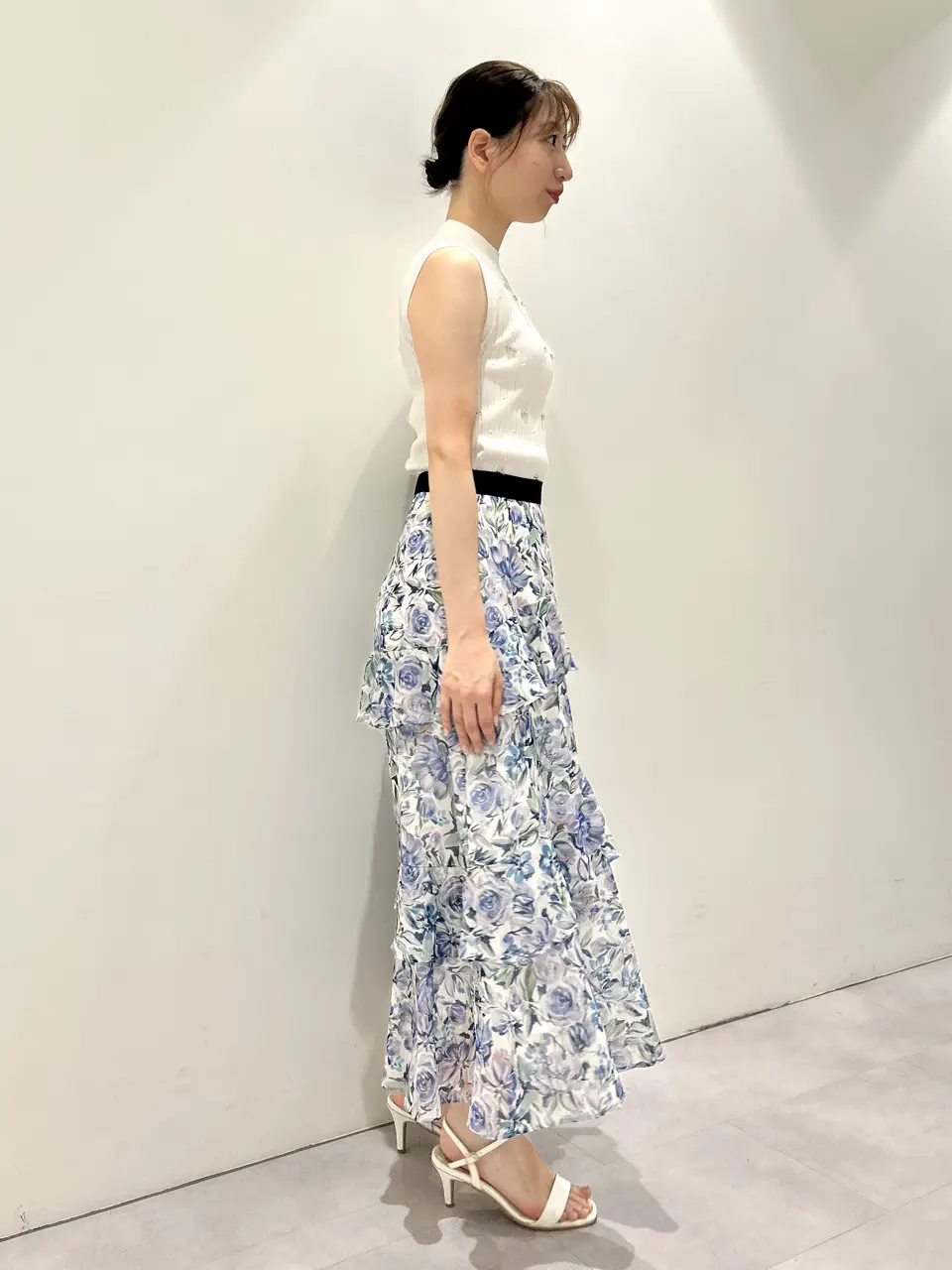 GRACE CONTINENTAL eri コーディネート画像