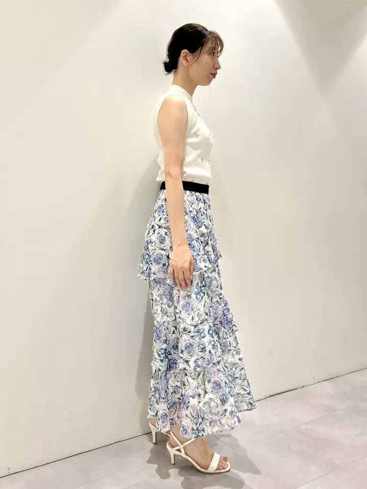 GRACE CONTINENTAL eri コーディネート画像