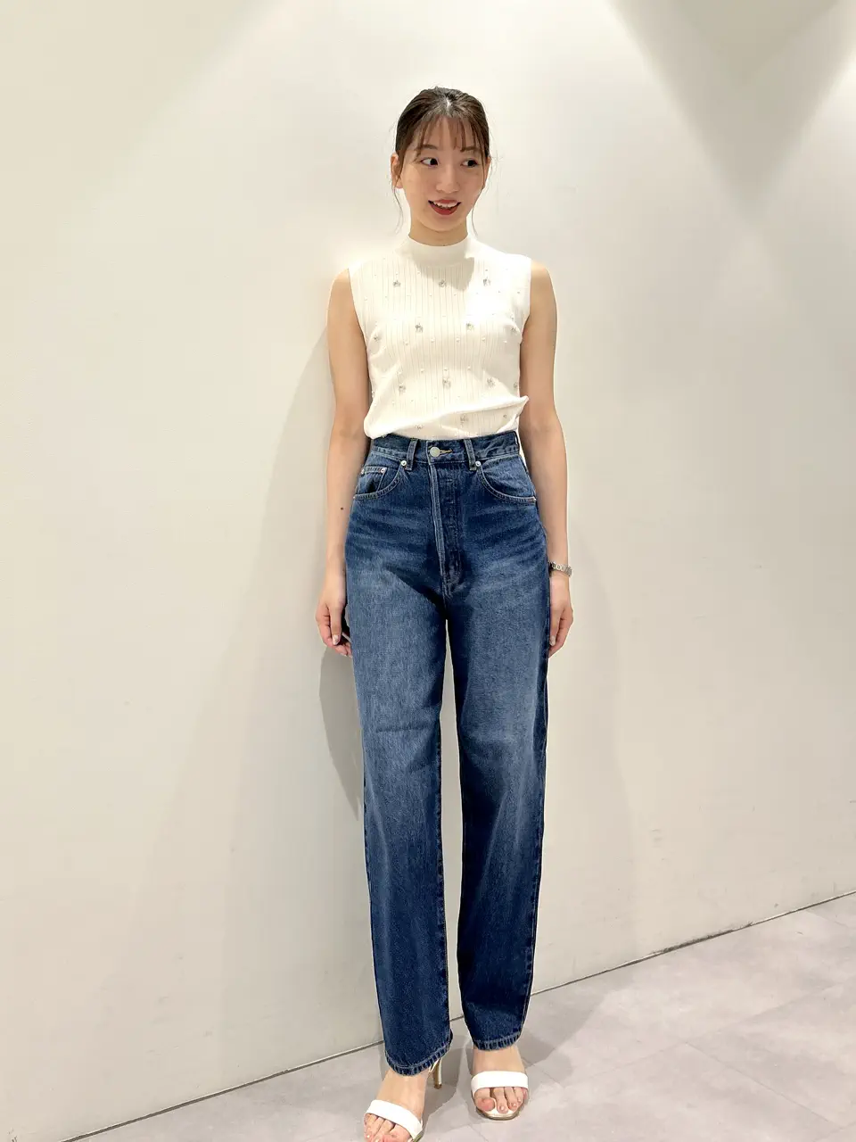GRACE CONTINENTAL eri コーディネート画像