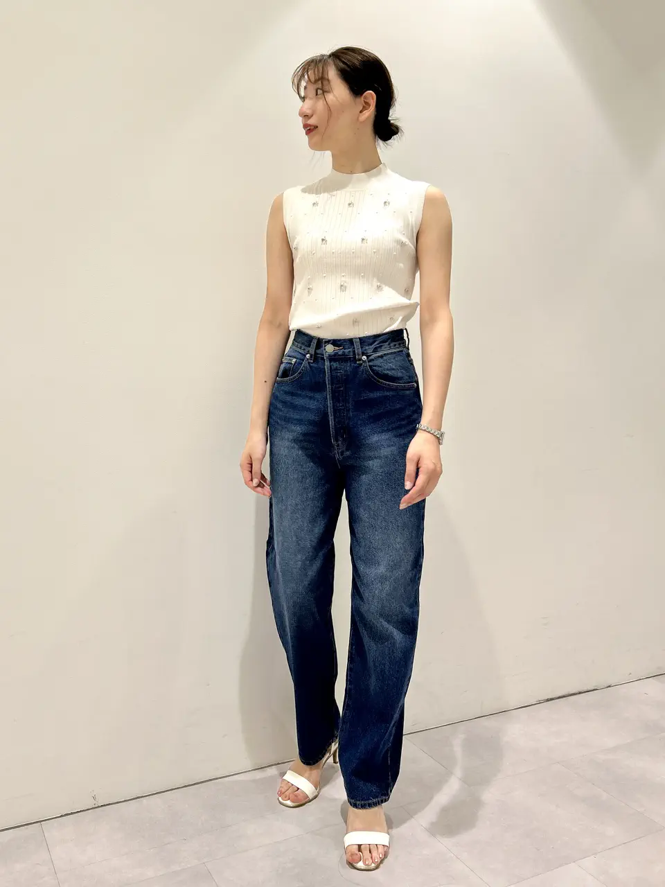 GRACE CONTINENTAL eri コーディネート画像