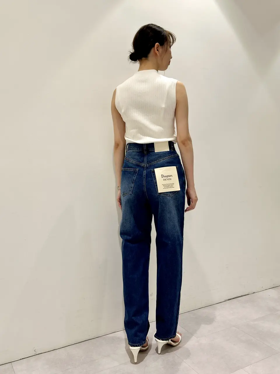 GRACE CONTINENTAL eri コーディネート画像