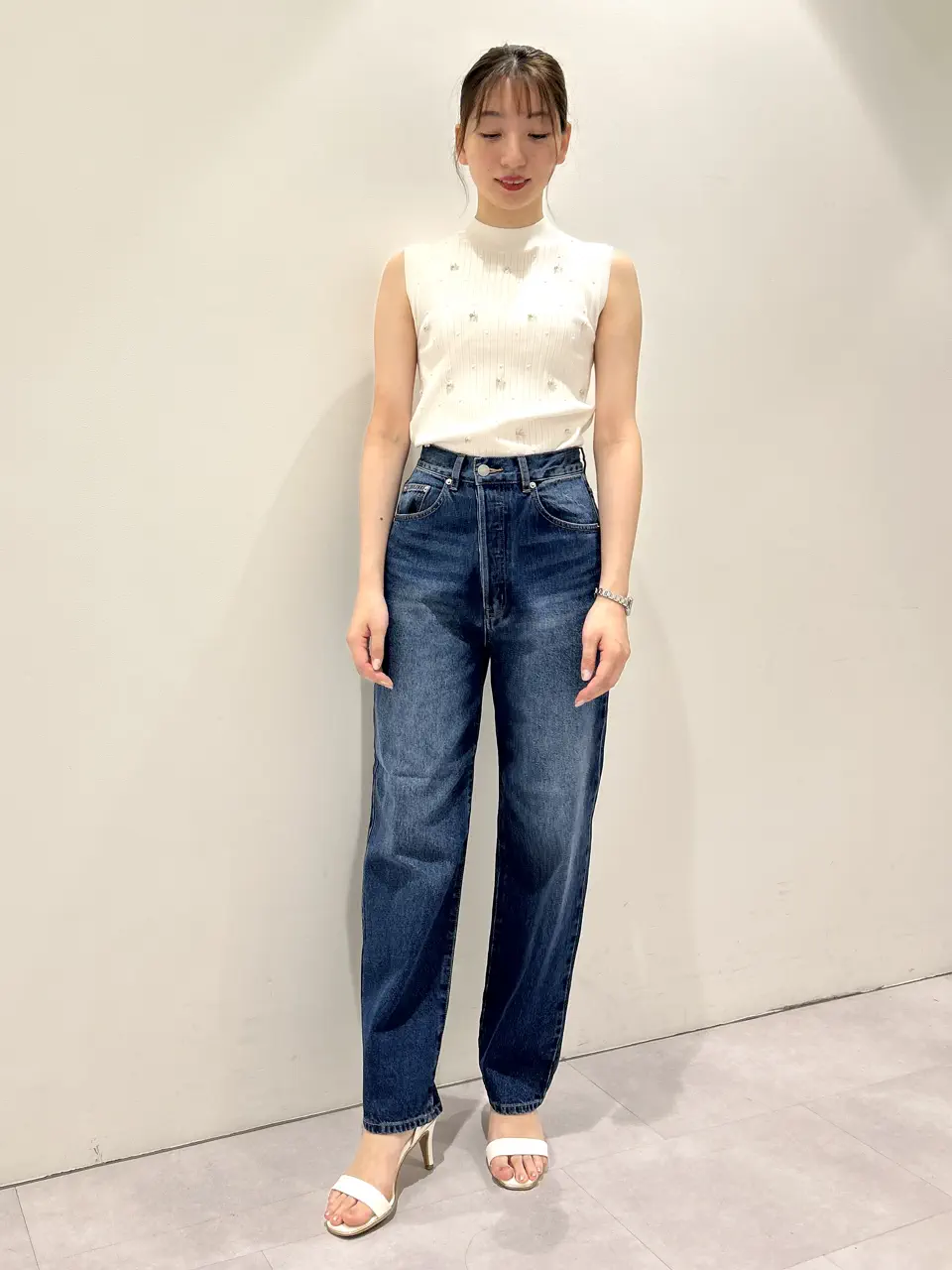 GRACE CONTINENTAL eri コーディネート画像