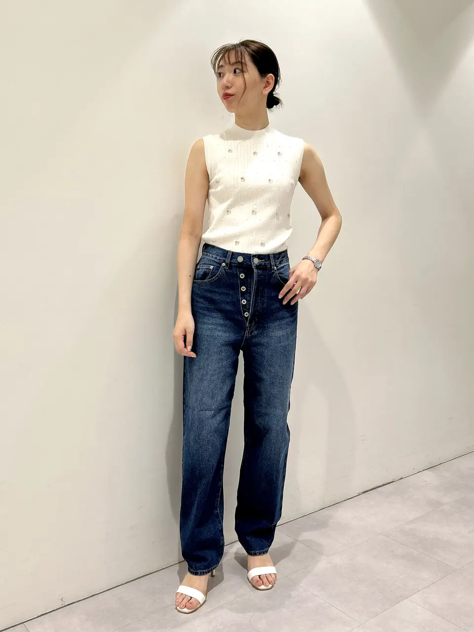 GRACE CONTINENTAL eri コーディネート画像