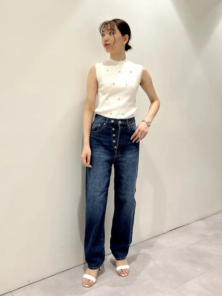 GRACE CONTINENTAL eri コーディネート画像