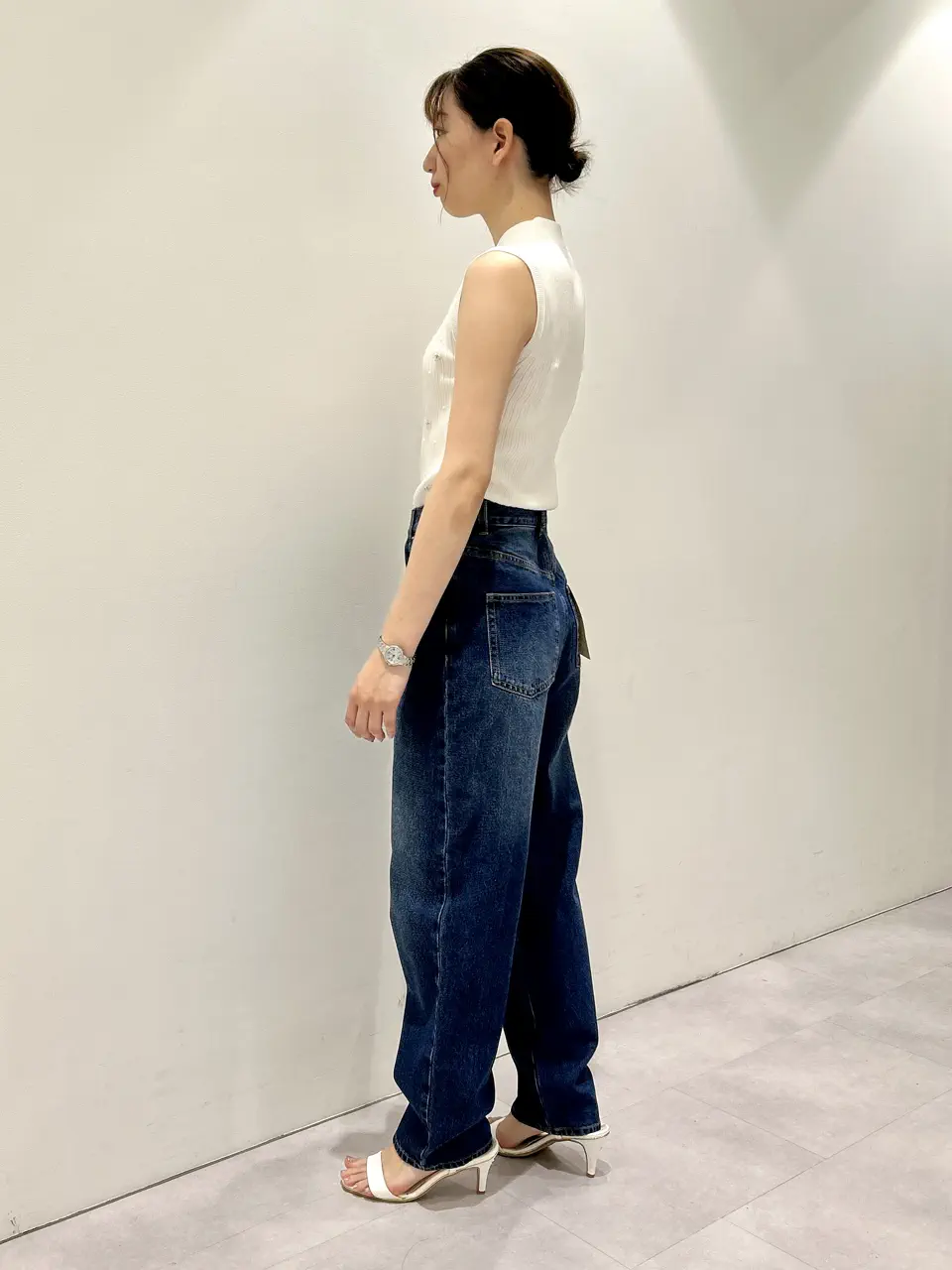 GRACE CONTINENTAL eri コーディネート画像