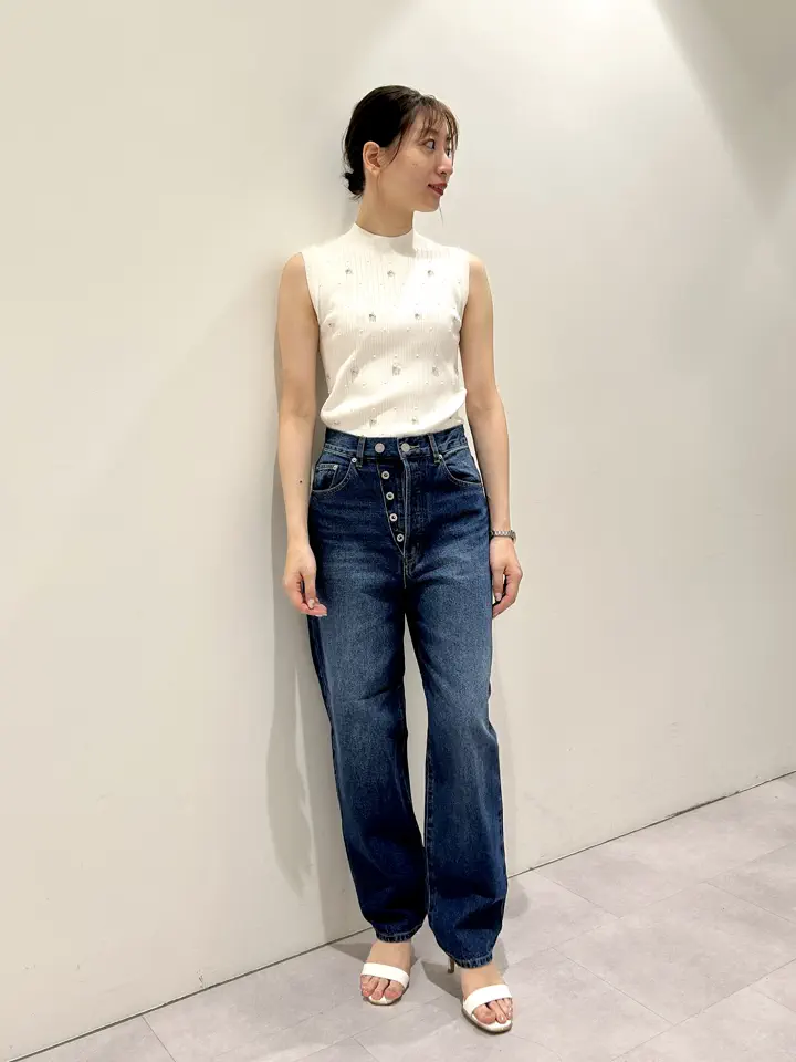 GRACE CONTINENTAL eri コーディネート画像