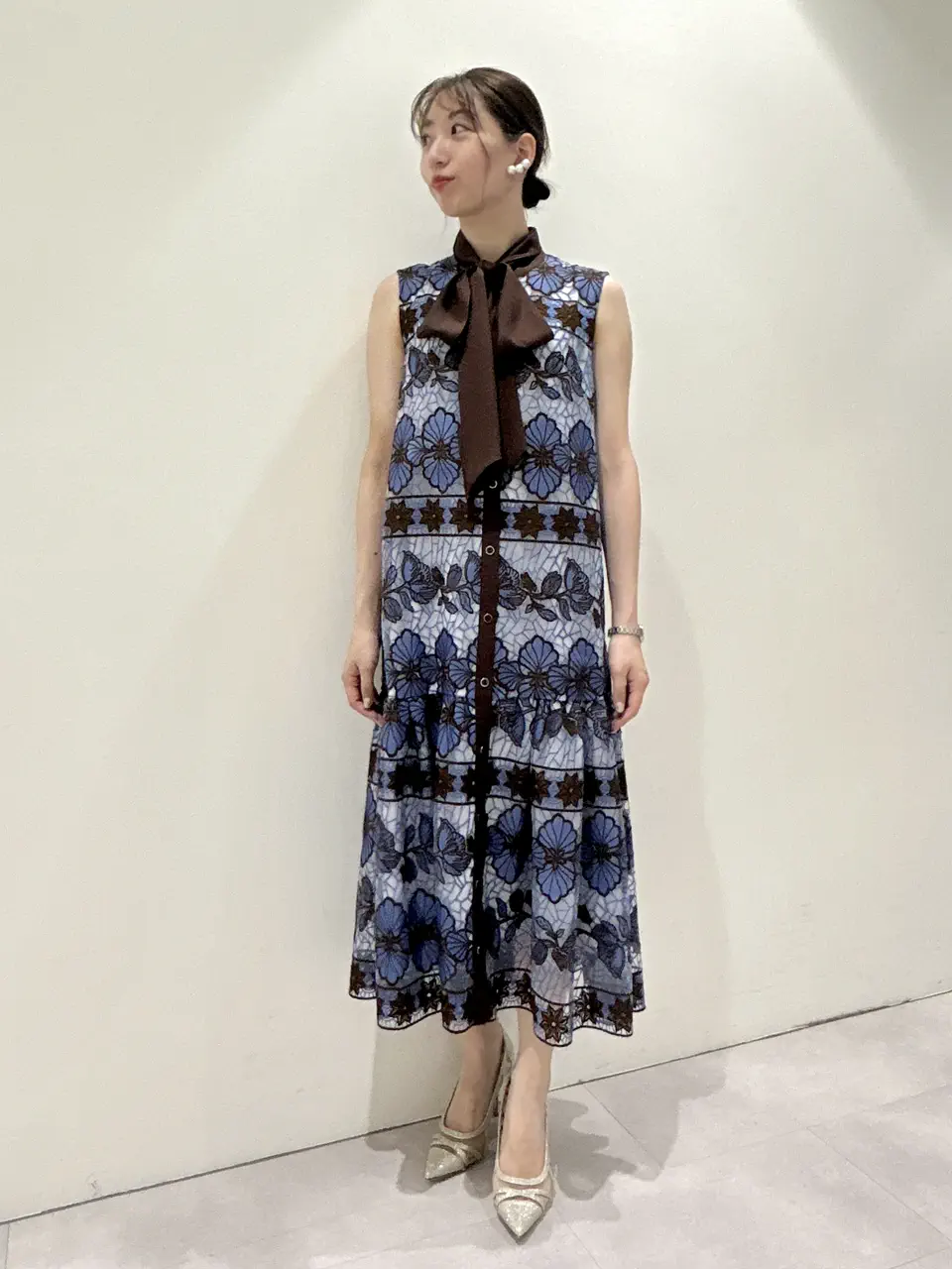 GRACE CONTINENTAL eri コーディネート画像