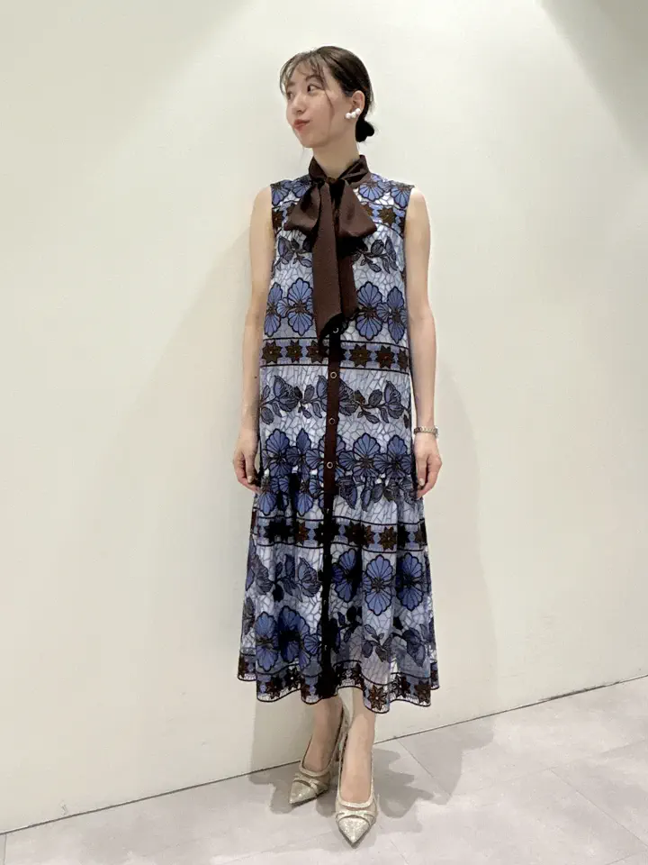 GRACE CONTINENTAL eri コーディネート画像