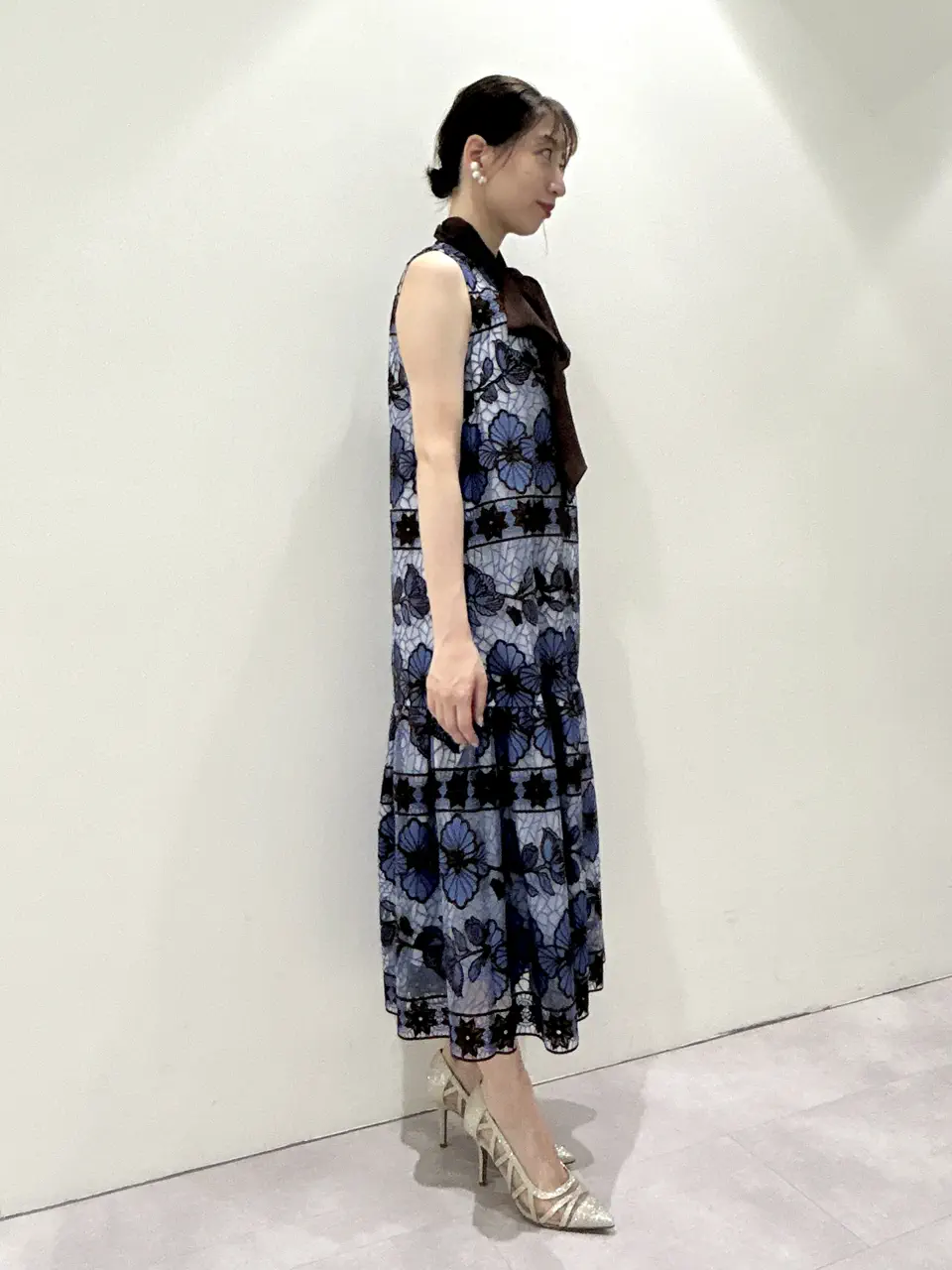 GRACE CONTINENTAL eri コーディネート画像