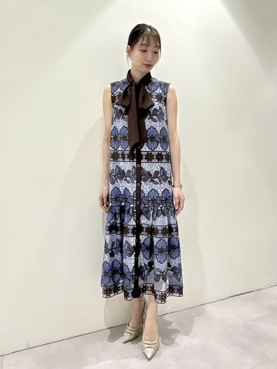 GRACE CONTINENTAL eri コーディネート画像