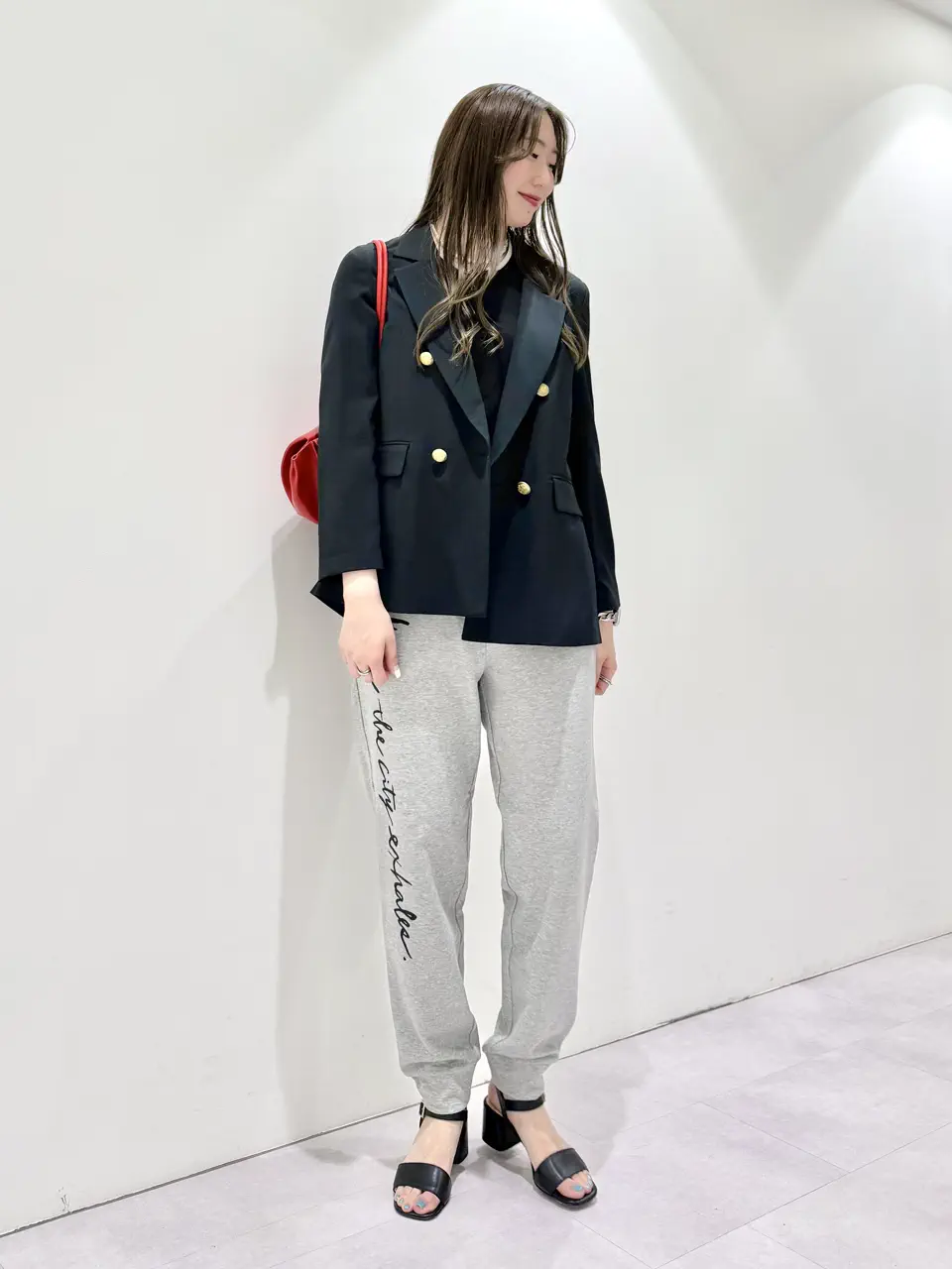 GRACE CONTINENTAL 遠藤　みずき コーディネート画像
