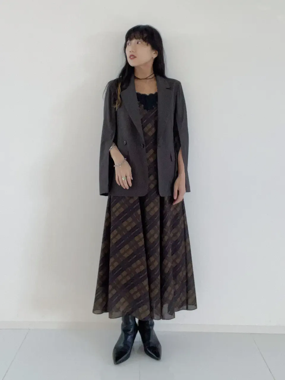 GRACE CONTINENTAL  Sekine コーディネート画像