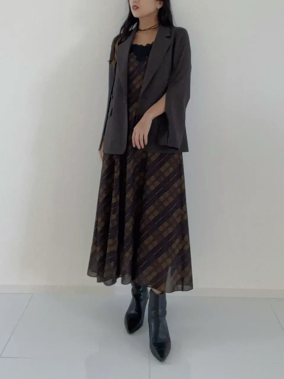 GRACE CONTINENTAL  Sekine コーディネート画像