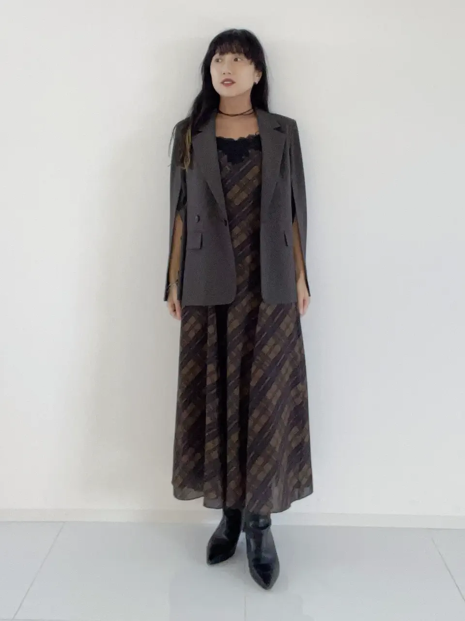 GRACE CONTINENTAL  Sekine コーディネート画像