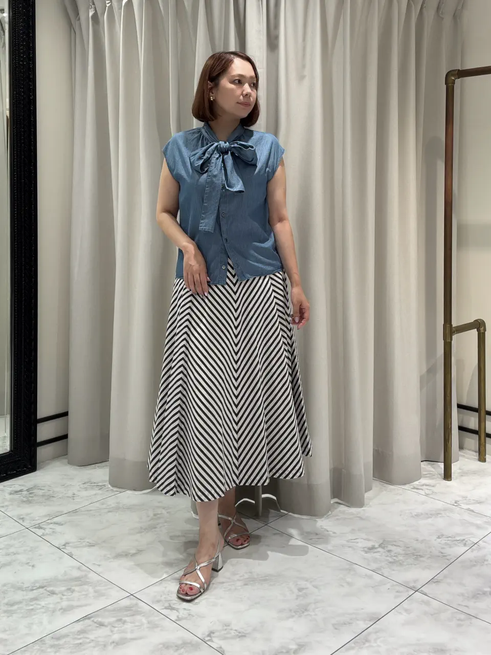  Izumi コーディネート画像