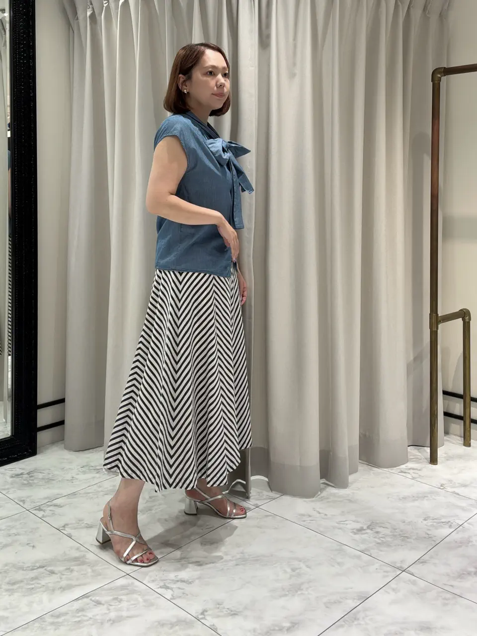 GRACE CONTINENTAL Izumi コーディネート画像