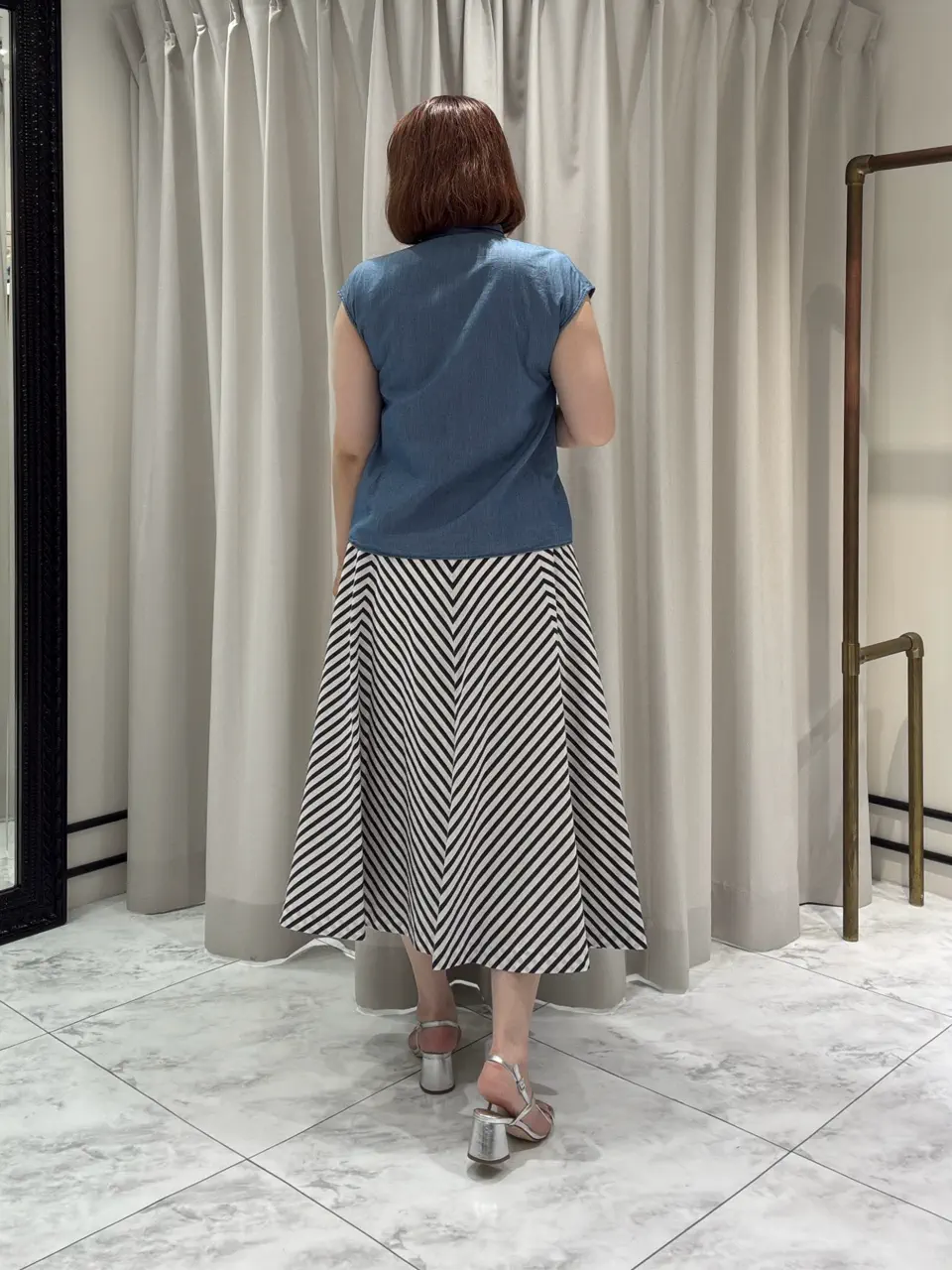 GRACE CONTINENTAL Izumi コーディネート画像