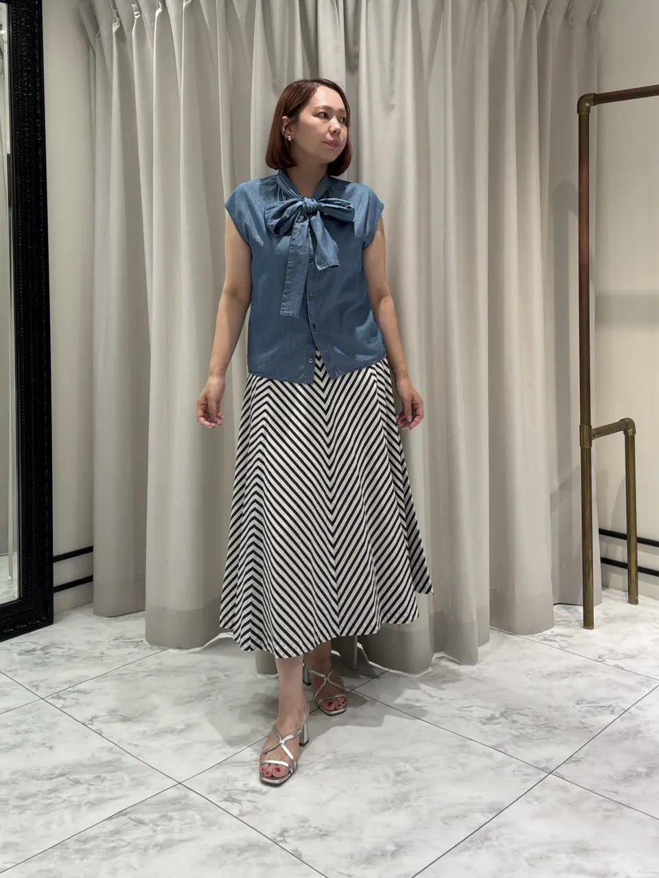 GRACE CONTINENTAL Izumi コーディネート画像
