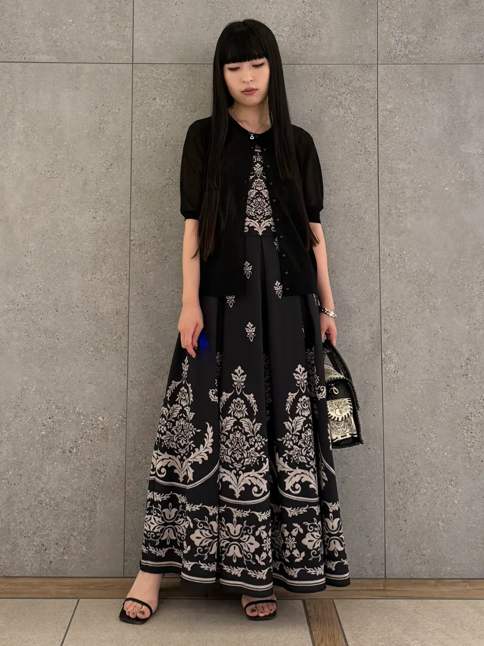 GRACE CONTINENTAL anri コーディネート画像