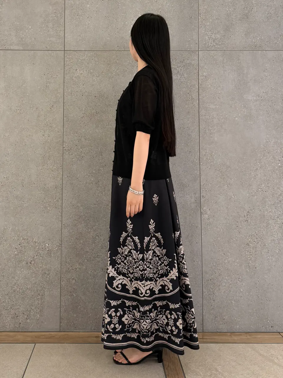 GRACE CONTINENTAL anri コーディネート画像