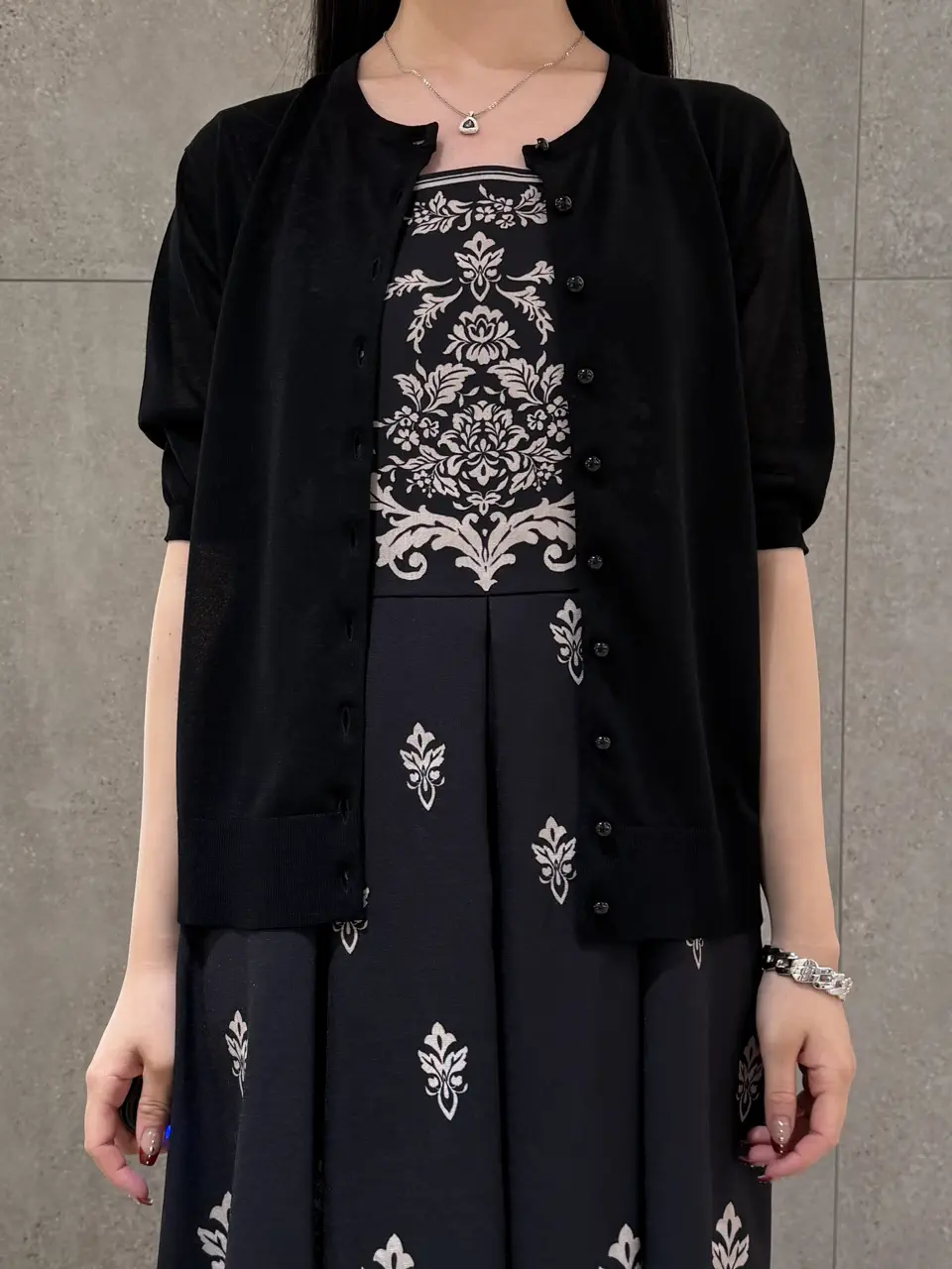 GRACE CONTINENTAL anri コーディネート画像
