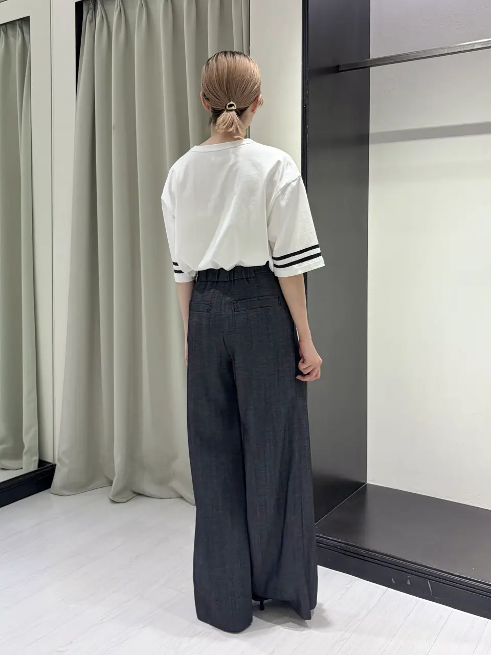 GRACE CONTINENTAL Abe コーディネート画像