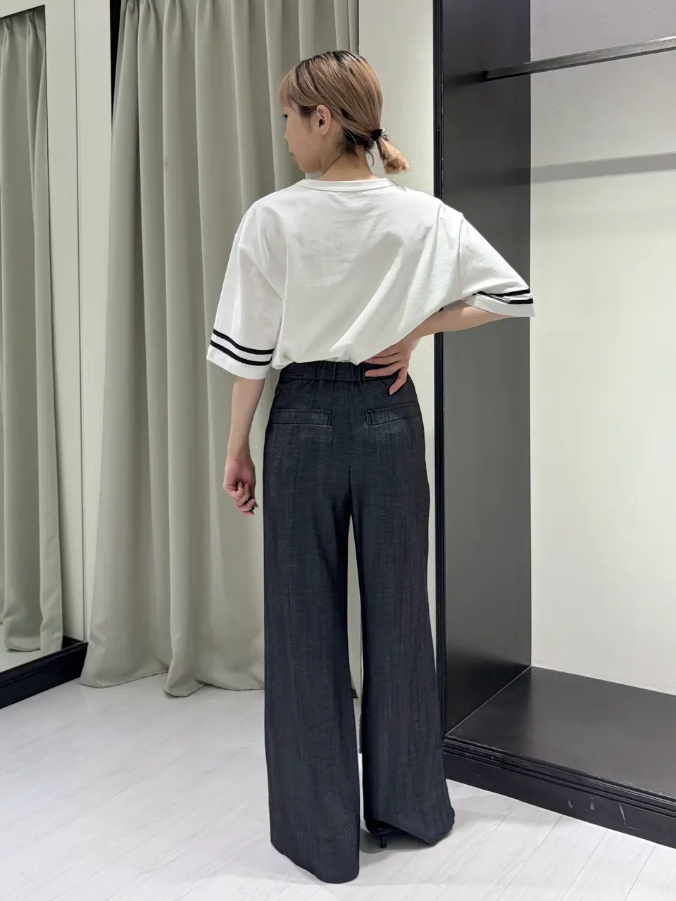 GRACE CONTINENTAL Abe コーディネート画像
