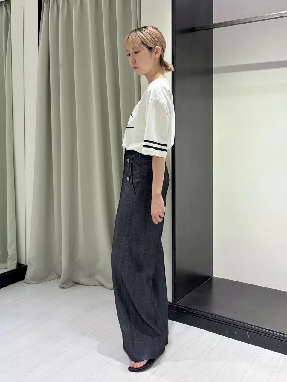 GRACE CONTINENTAL Abe コーディネート画像