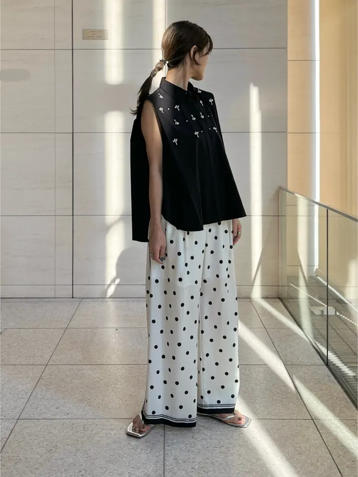 GRACE CONTINENTAL A.Kameyama コーディネート画像