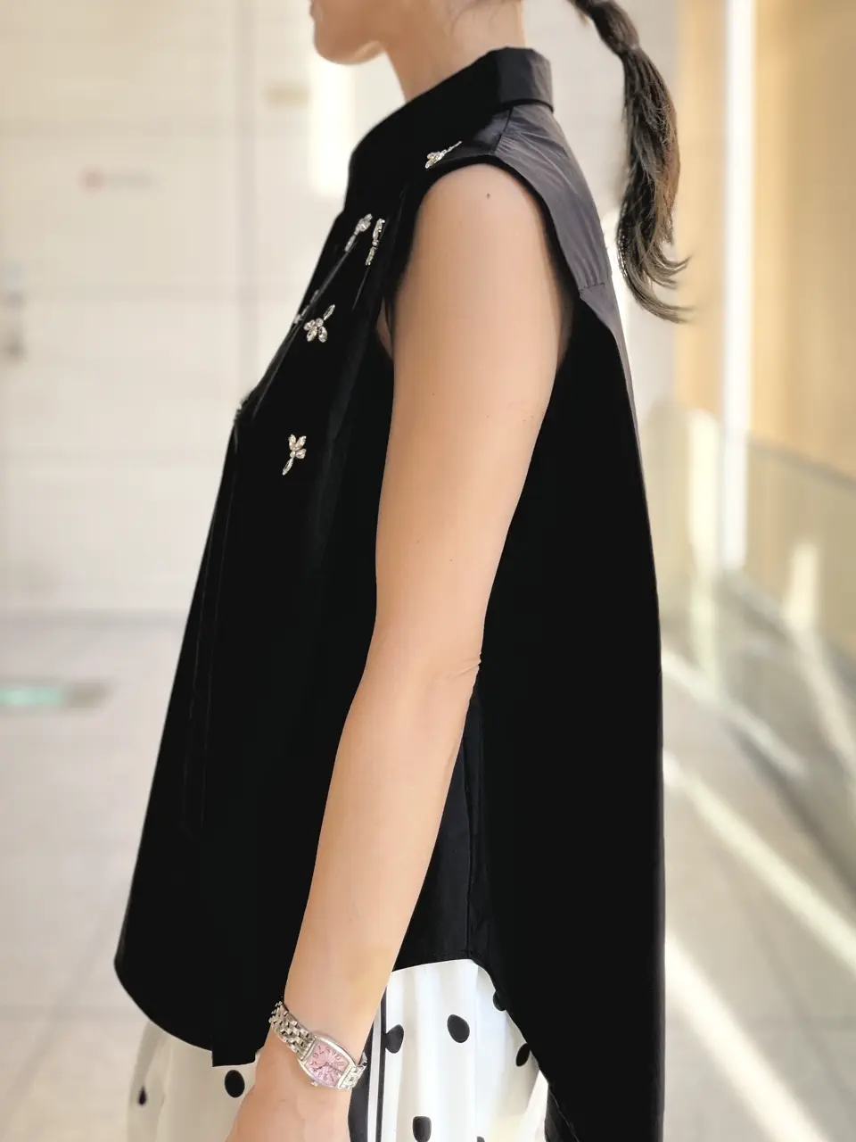 GRACE CONTINENTAL A.Kameyama コーディネート画像