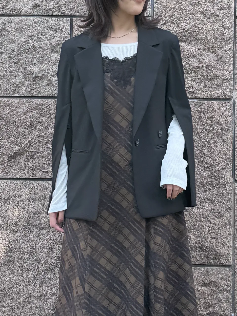 GRACE CONTINENTAL 平岩　みなみ コーディネート画像