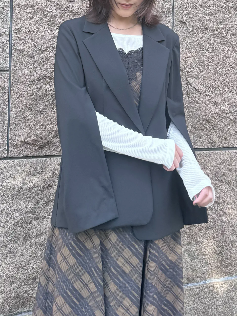 GRACE CONTINENTAL 平岩　みなみ コーディネート画像