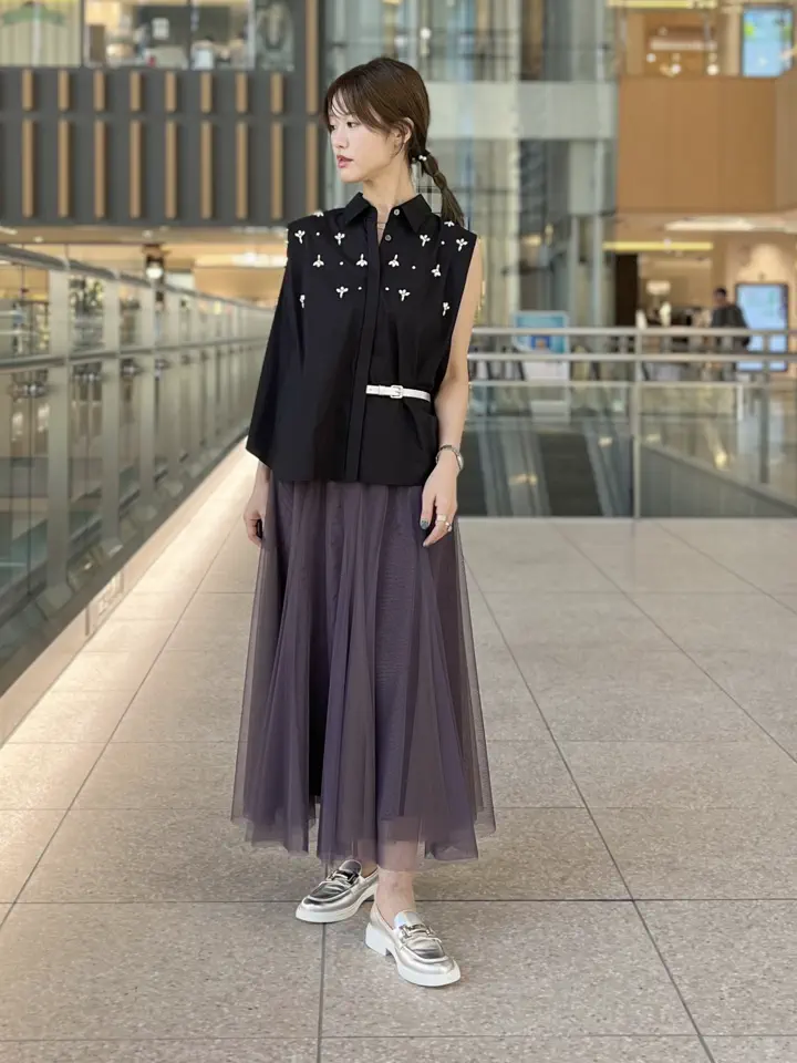 GRACE CONTINENTAL A.Kameyama コーディネート画像