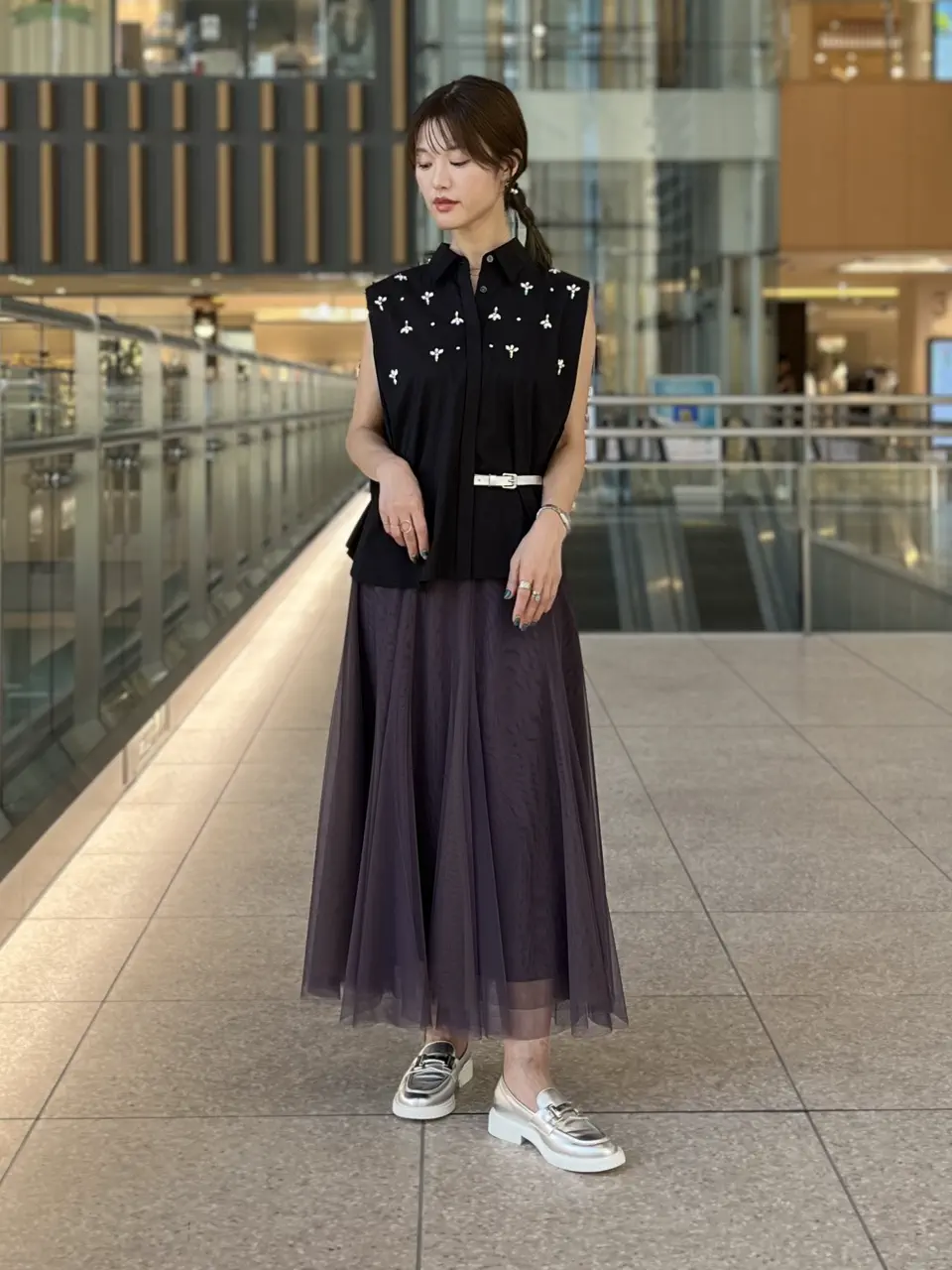 GRACE CONTINENTAL A.Kameyama コーディネート画像