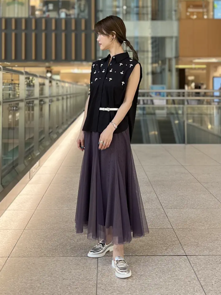 GRACE CONTINENTAL A.Kameyama コーディネート画像