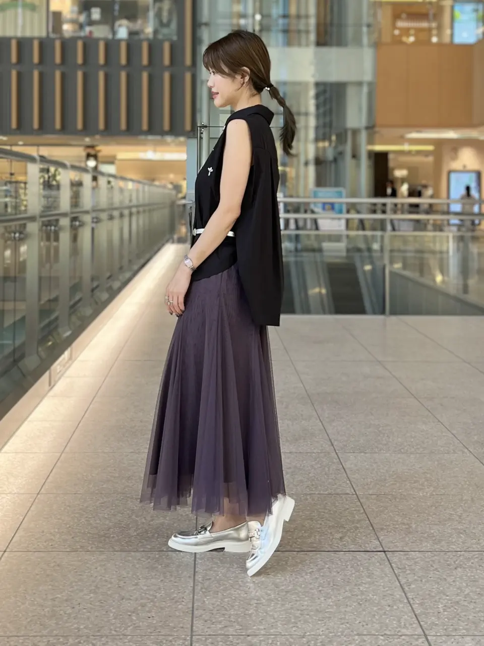 GRACE CONTINENTAL A.Kameyama コーディネート画像