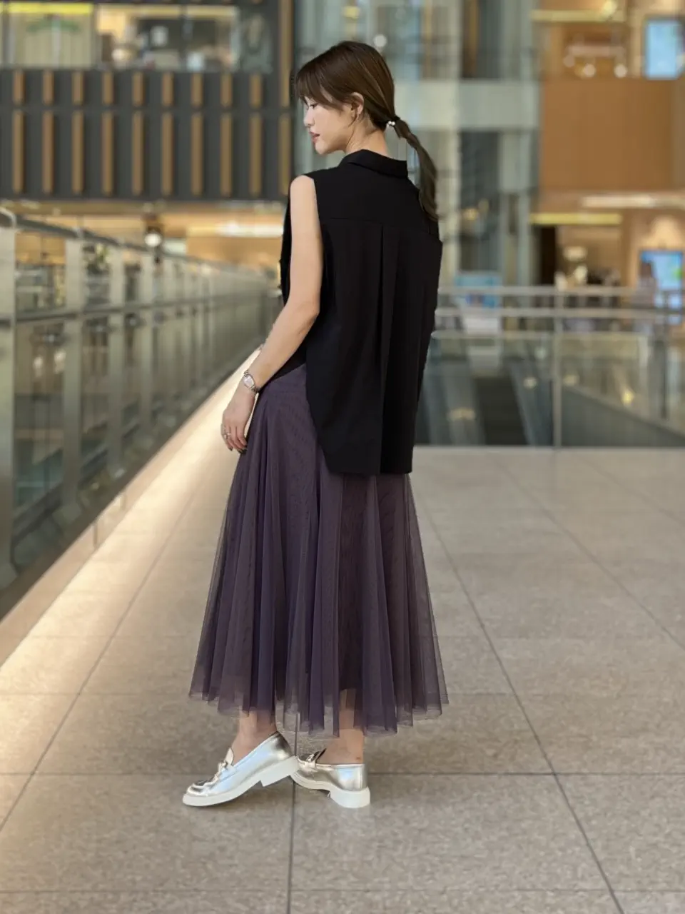 GRACE CONTINENTAL A.Kameyama コーディネート画像