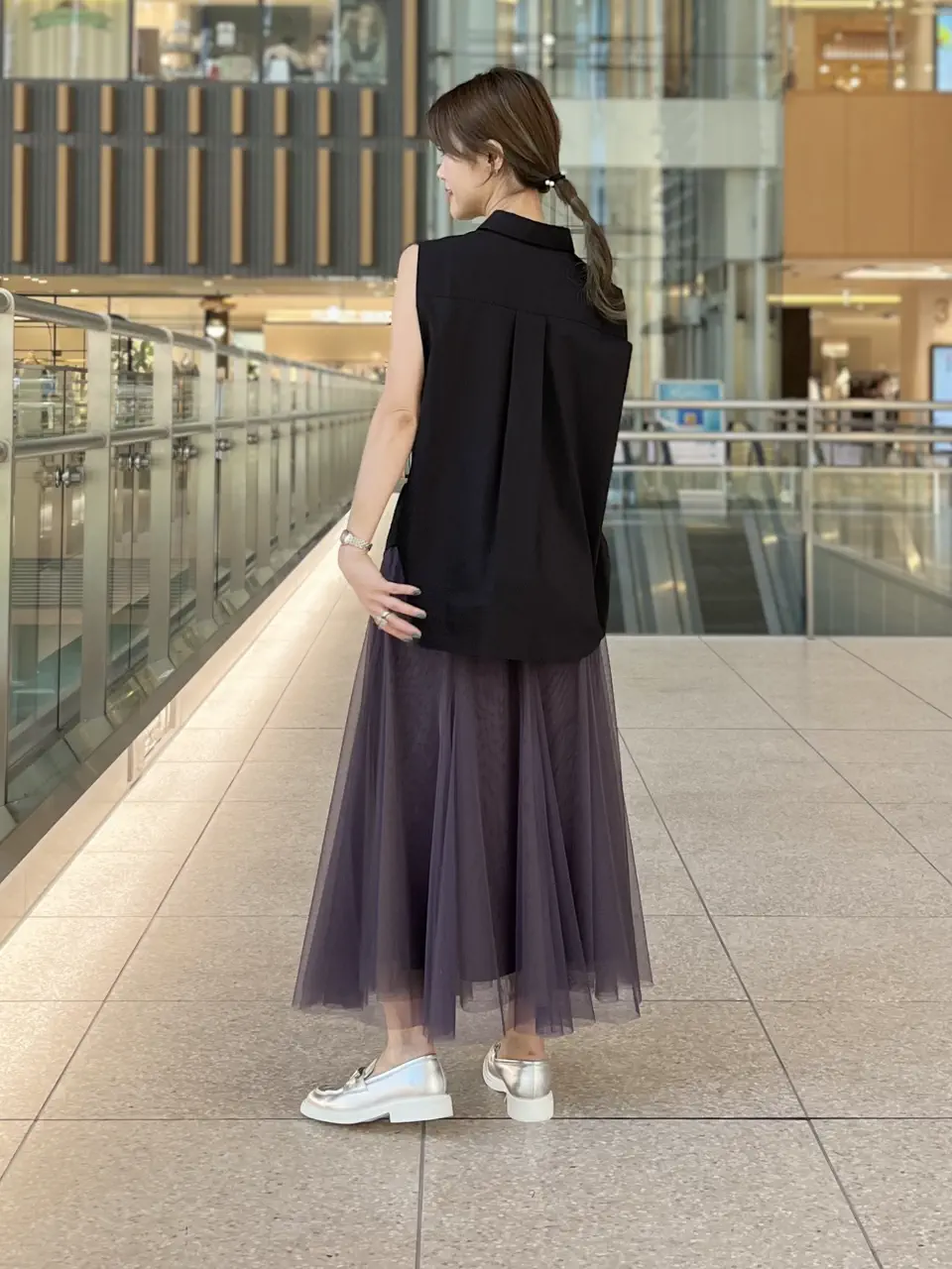 GRACE CONTINENTAL A.Kameyama コーディネート画像