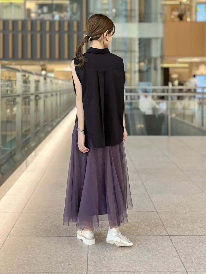 GRACE CONTINENTAL A.Kameyama コーディネート画像