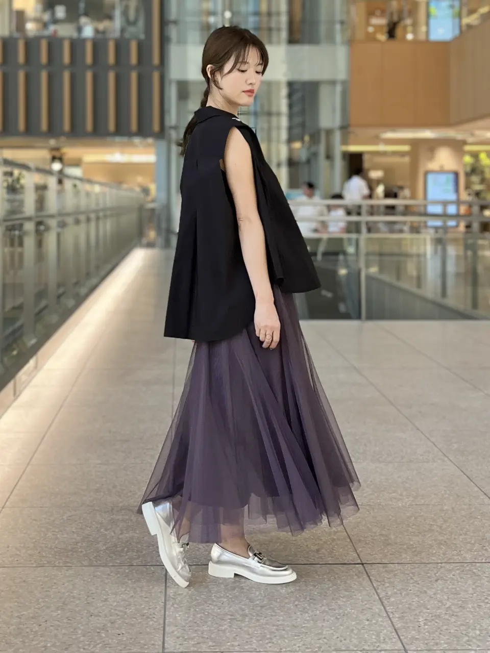 GRACE CONTINENTAL A.Kameyama コーディネート画像