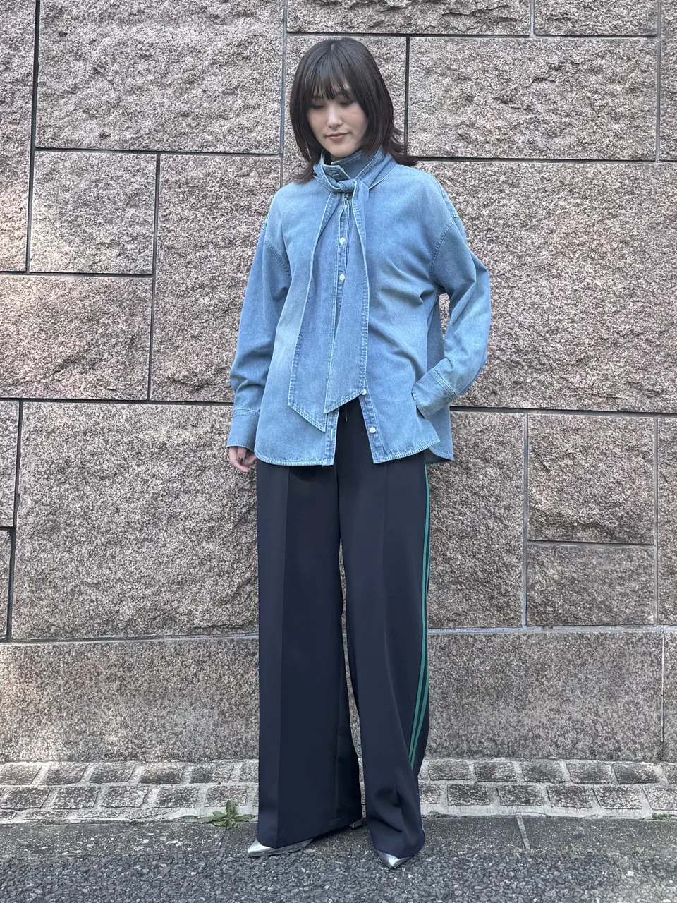  平岩　みなみ コーディネート画像